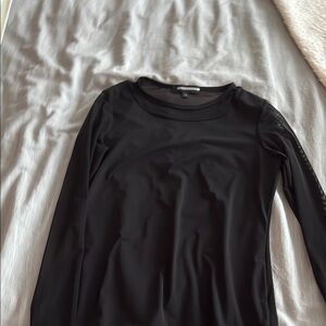 Anatomie Black Long Sleeve Women's Tee